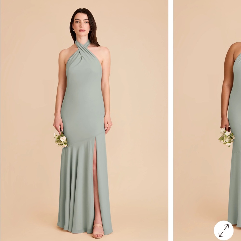 NEW Stephanie Dress - Birdy Grey